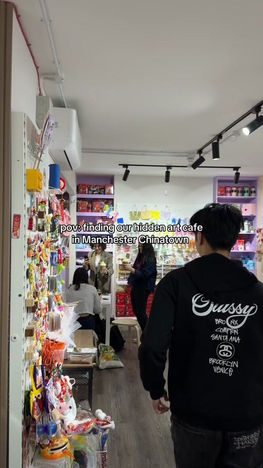 Post 9 by Oopstay Art Cafe on TikTok (video)