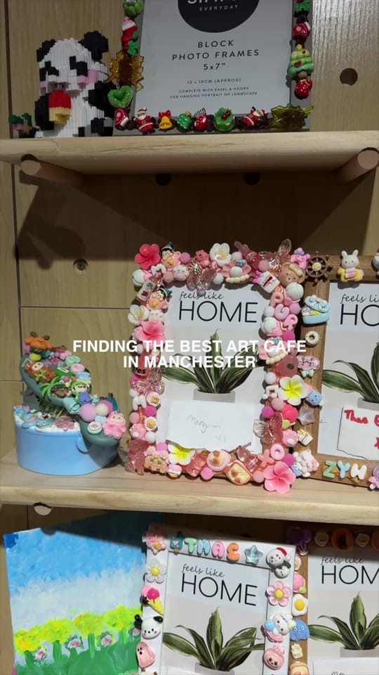 Post 1 by Oopstay Art Cafe on TikTok (video)