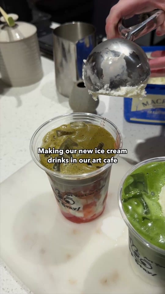 Post 4 by Oopstay Art Cafe on TikTok (video)