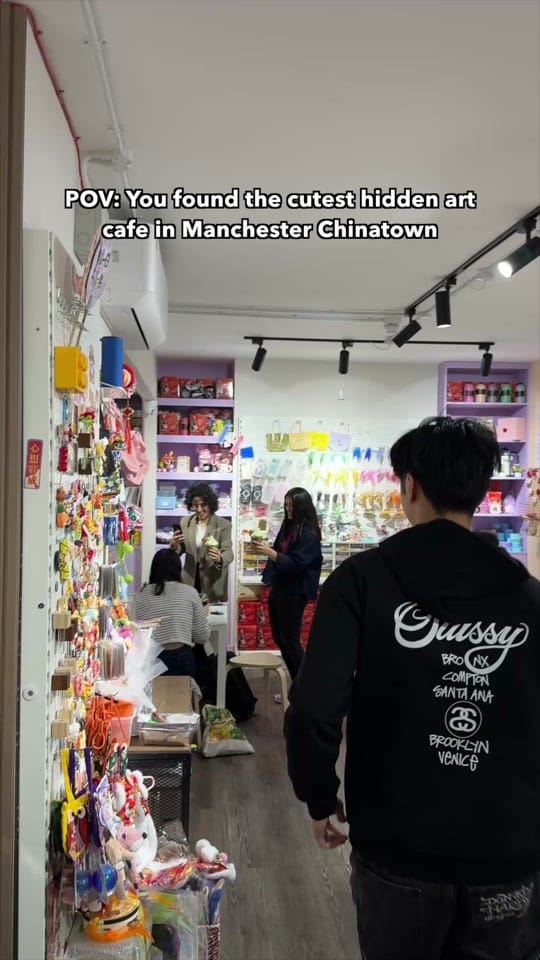 Post 7 by Oopstay Art Cafe on TikTok (video)