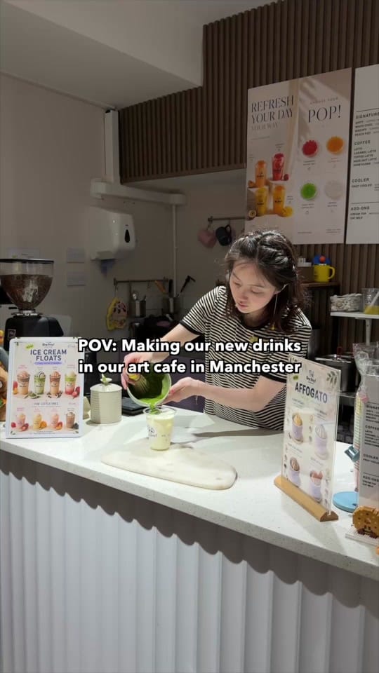 Post 5 by Oopstay Art Cafe on TikTok (video)