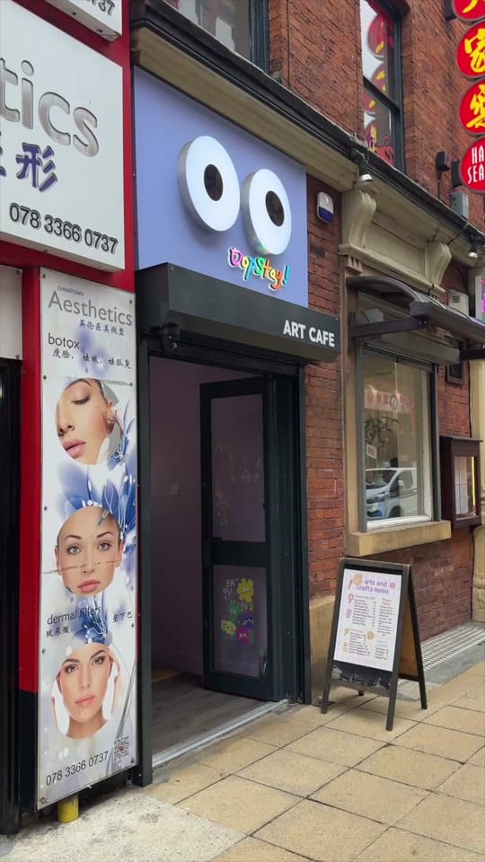 Post 2 by Oopstay Art Cafe on TikTok (video)