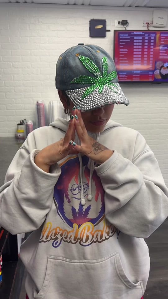 Post 1 by blazedbakery on TikTok (video)