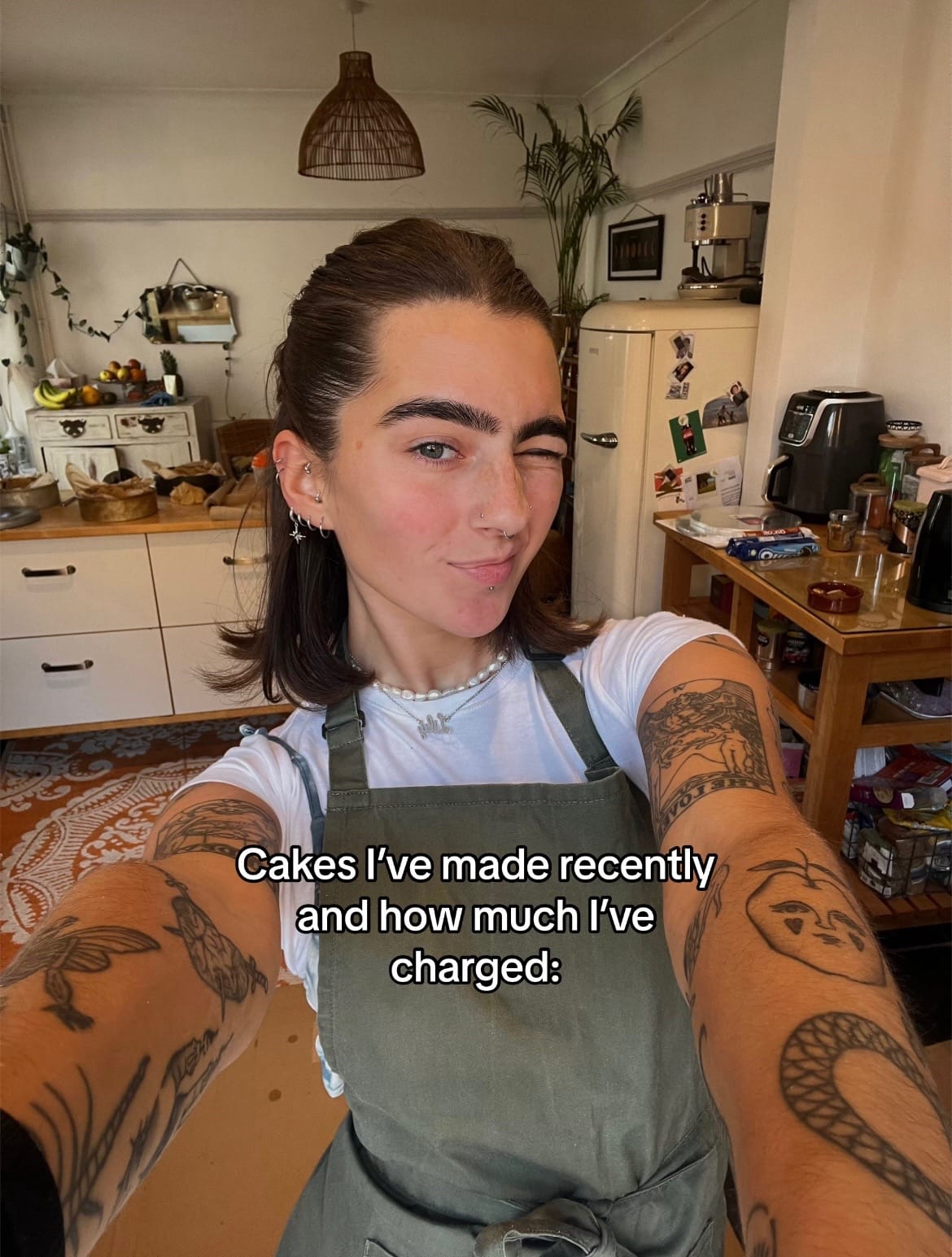 Post 7 by The Vakery on TikTok (video)