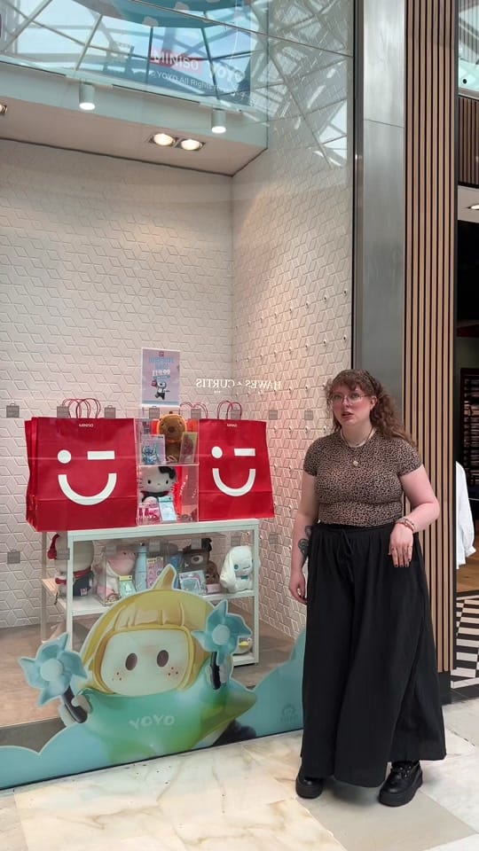 Post 1 by Brent Cross Shopping Centre on TikTok (video)