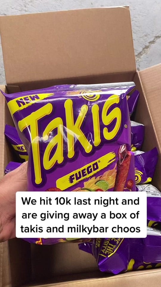 Post 10 by Rainbow Sweets on TikTok (video)