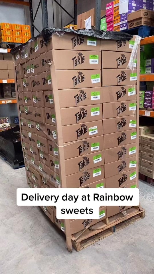 Post 8 by Rainbow Sweets on TikTok (video)