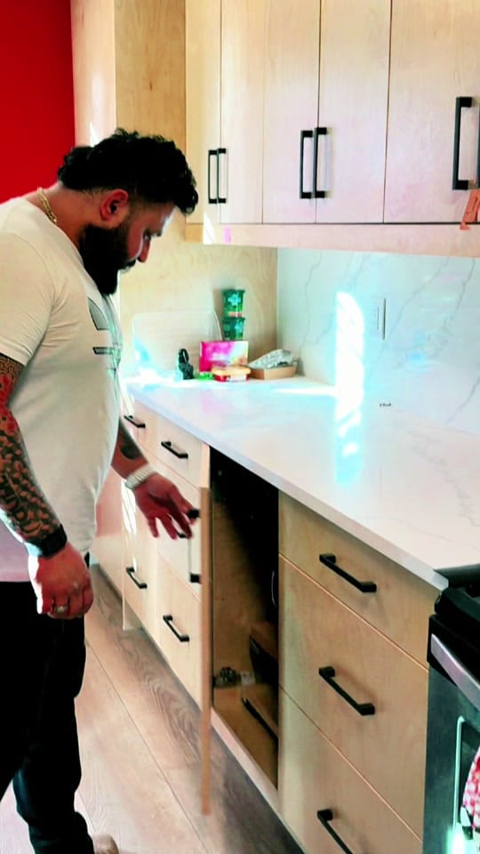 Post 3 by Finecraft Kitchens Ltd on TikTok (video)
