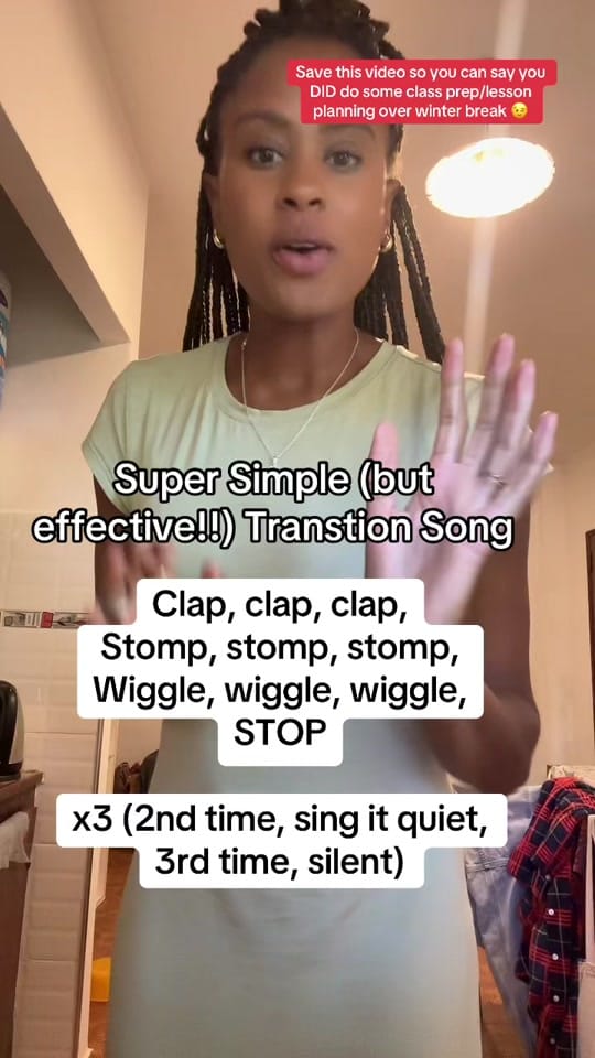 Post 2 by Kristen | kindergarten teacher on TikTok (video)
