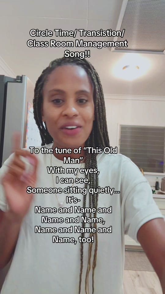 Post 8 by Kristen | kindergarten teacher on TikTok (video)