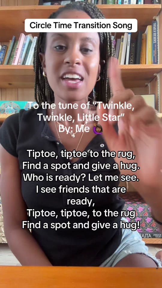 Post 7 by Kristen | kindergarten teacher on TikTok (video)