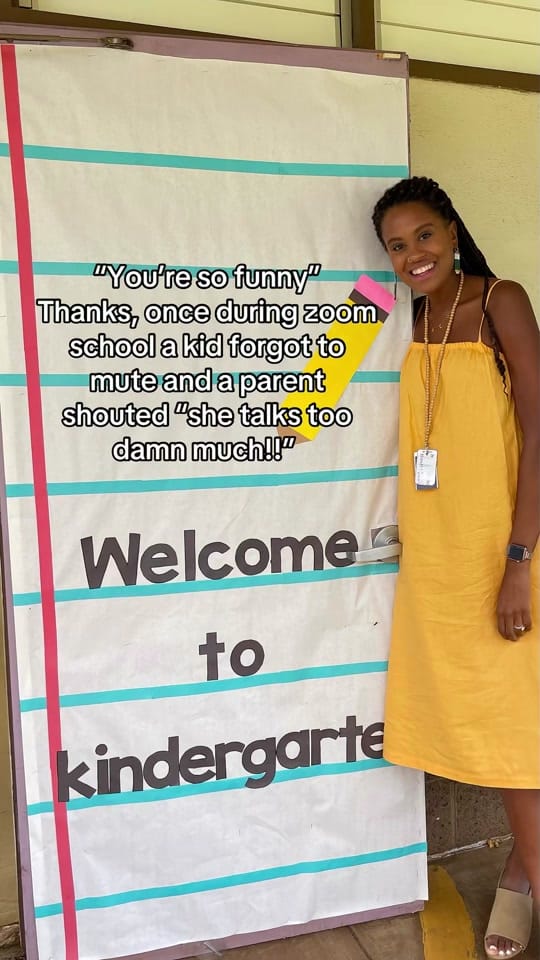 Post 3 by Kristen | kindergarten teacher on TikTok (video)