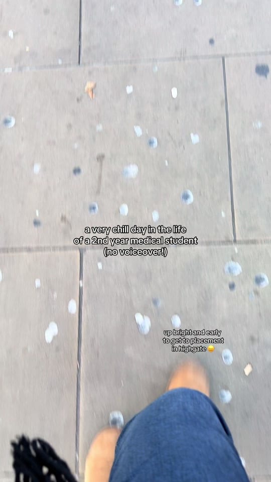 Post 3 by aliyah 🩺 🌟 on TikTok (video)