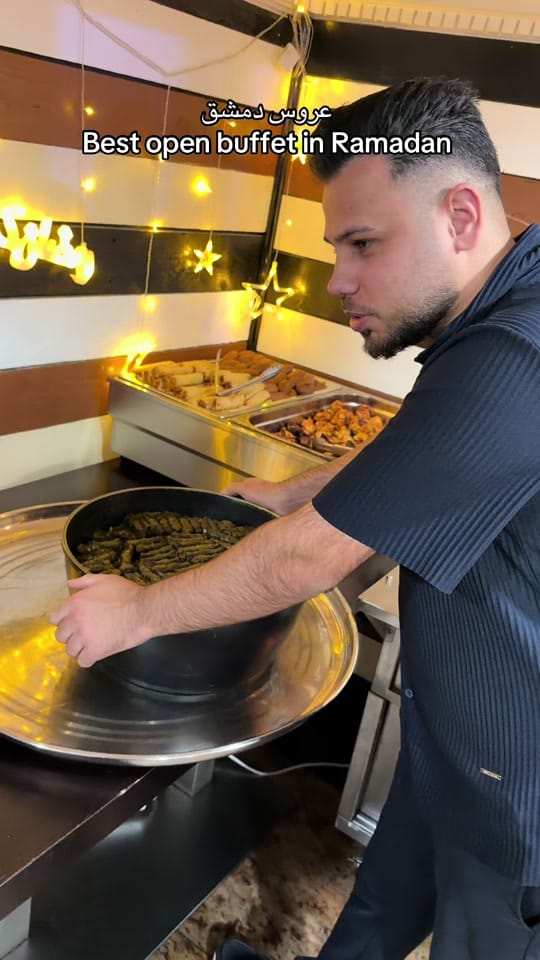 Post 4 by عروس دمشق | Damascus Bride on TikTok (video)