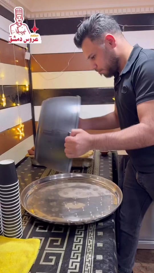Post 10 by عروس دمشق | Damascus Bride on TikTok (video)