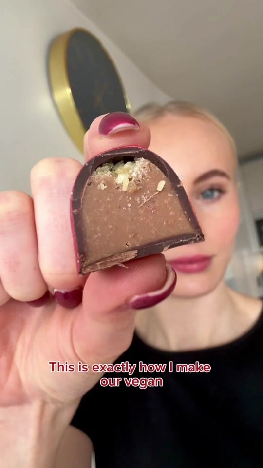 Post 7 by Handmade Vegan Chocs 🍫🌱 on TikTok (video)