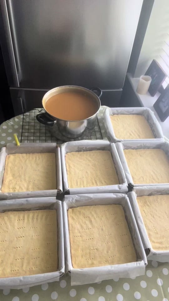 Post 8 by Rebecca-Yorkshire Girls Bakes on TikTok (video)