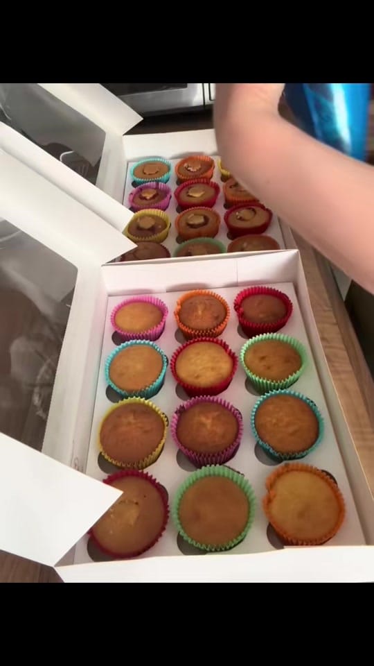 Post 4 by Rebecca-Yorkshire Girls Bakes on TikTok (video)