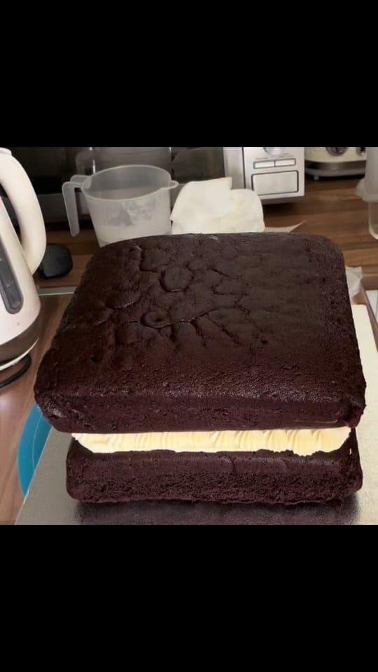 Post 3 by Rebecca-Yorkshire Girls Bakes on TikTok (video)