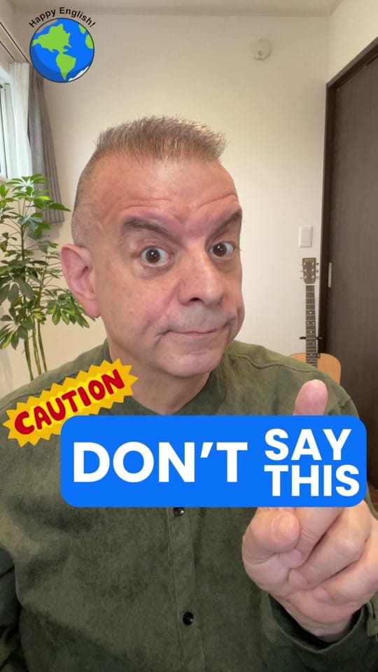Post 1 by Happy English with Michael on TikTok (video)