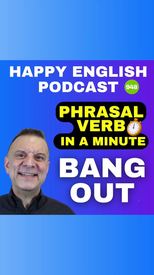 Post 7 by Happy English with Michael on TikTok (video)
