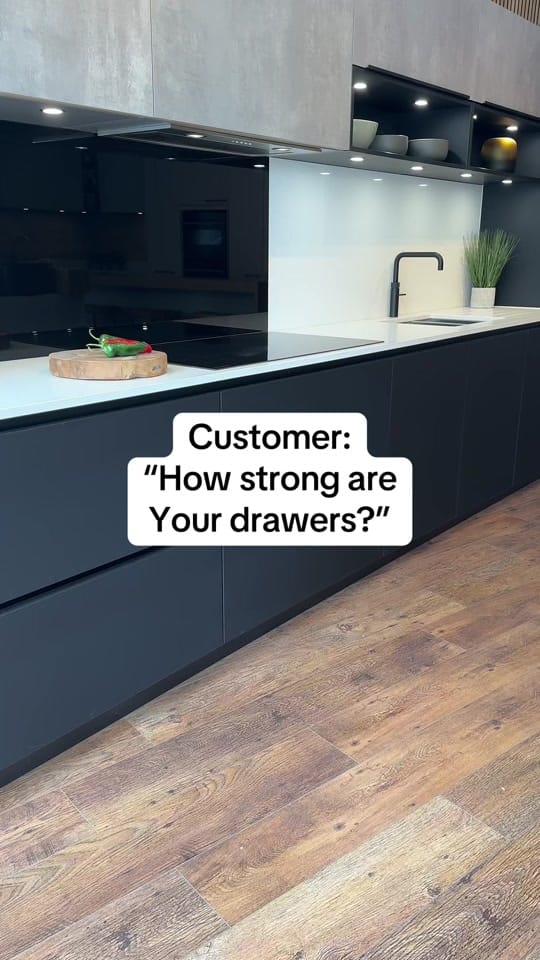 Post 5 by Black Rok Kitchen Design on TikTok (video)
