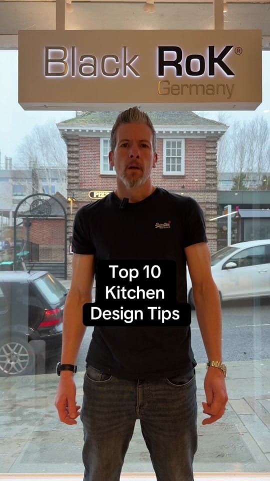 Post 10 by Black Rok Kitchen Design on TikTok (video)