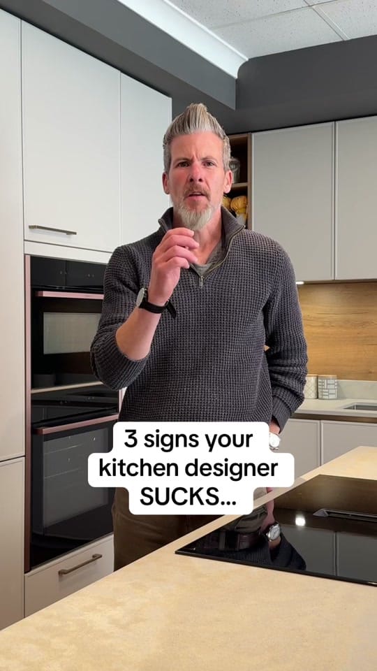 Post 4 by Black Rok Kitchen Design on TikTok (video)