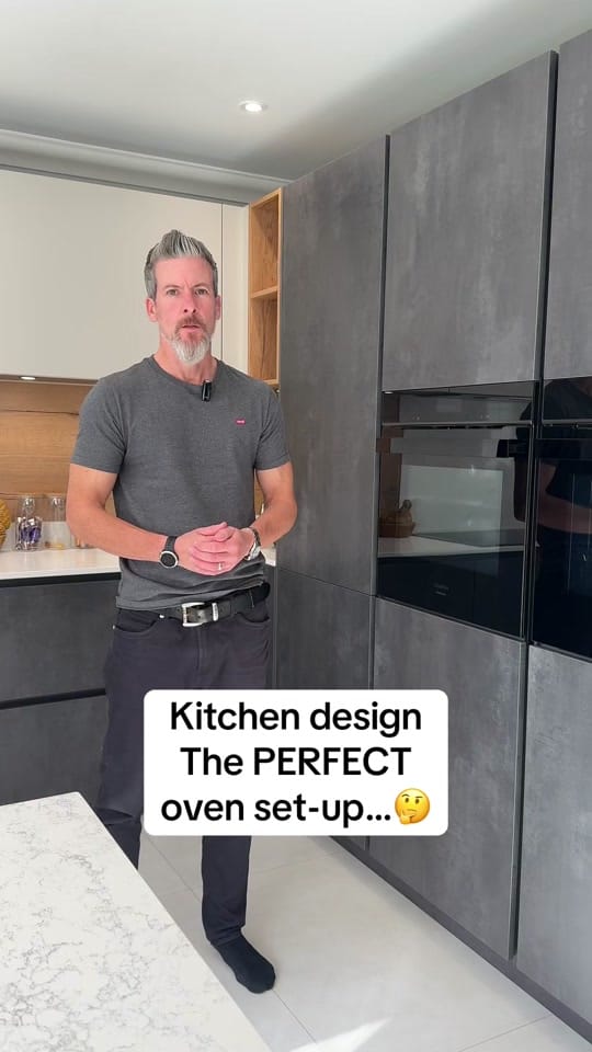 Post 6 by Black Rok Kitchen Design on TikTok (video)