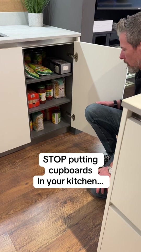 Post 1 by Black Rok Kitchen Design on TikTok (video)