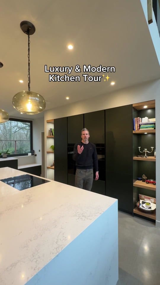 Post 9 by Black Rok Kitchen Design on TikTok (video)