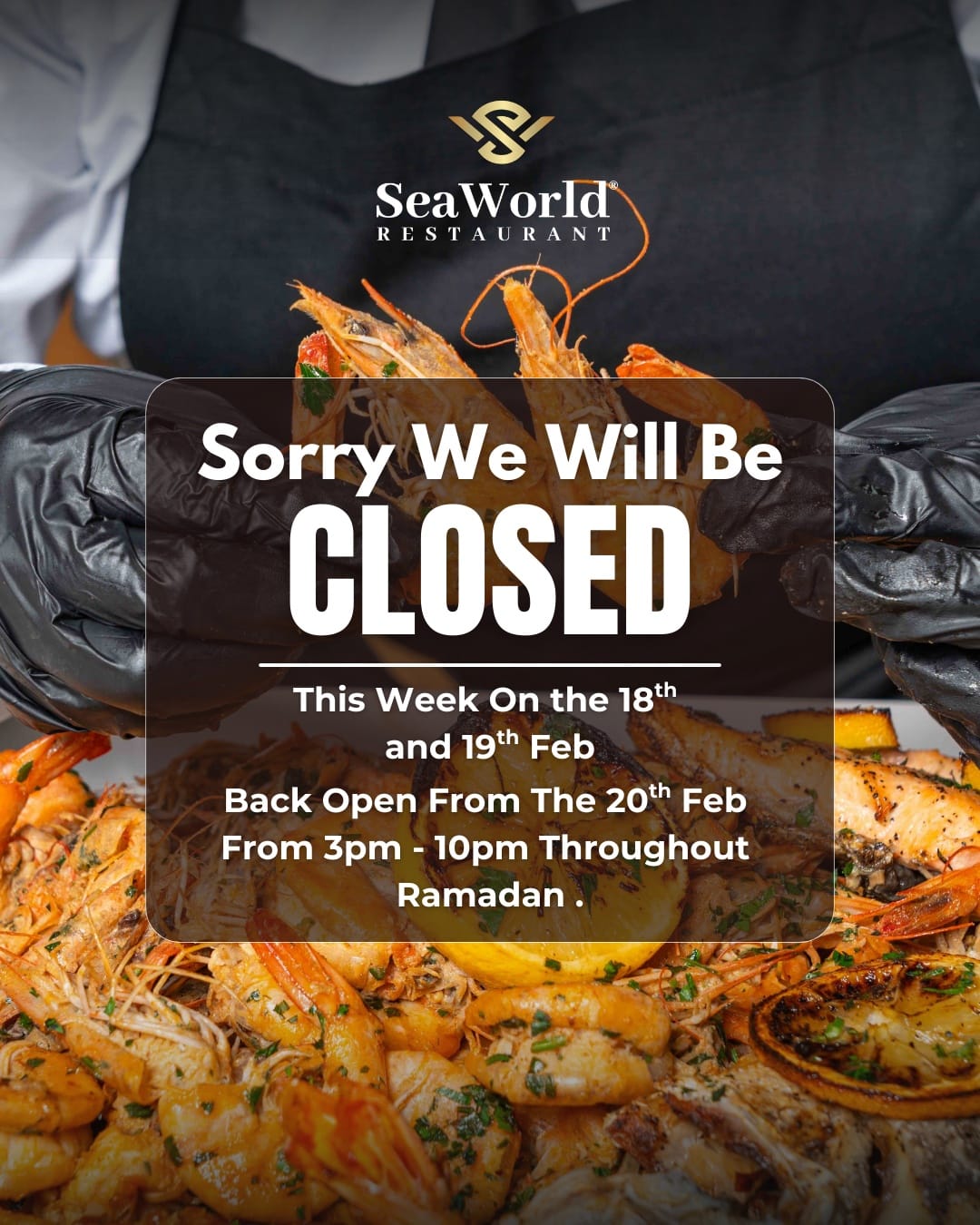 Post 4 by SeaWorldRestaurantmcr on TikTok (video)