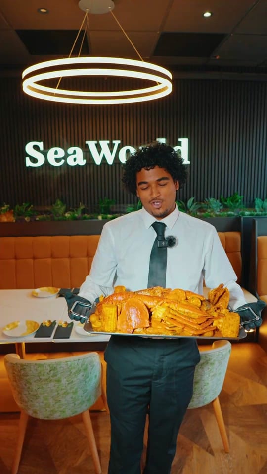 Post 9 by SeaWorldRestaurantmcr on TikTok (video)