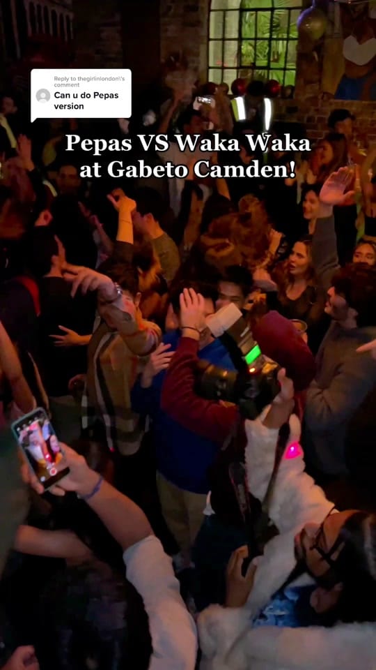 Post 5 by GabetoLondon on TikTok (video)