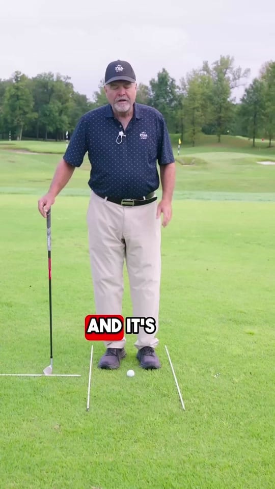 Post 1 by The Golf Sensei on TikTok (video)