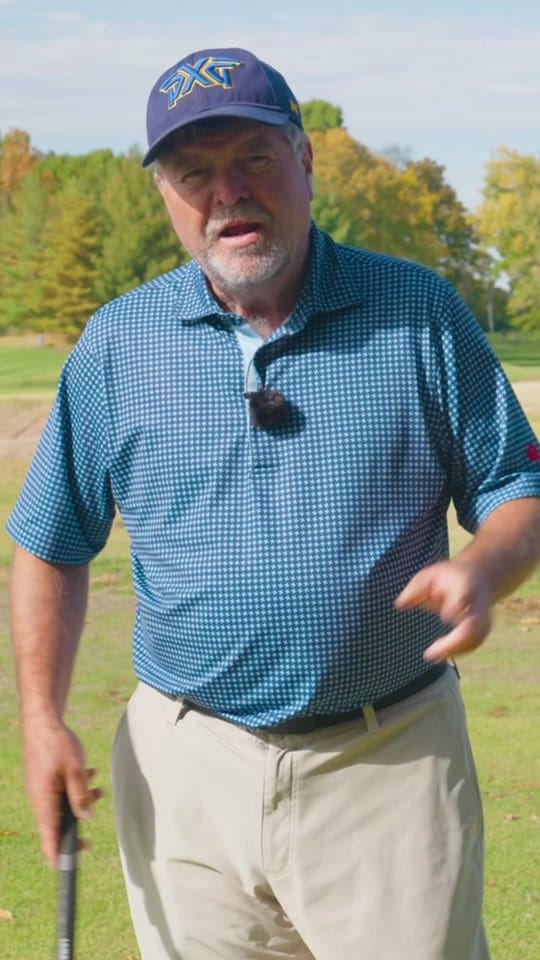 Post 2 by The Golf Sensei on TikTok (video)