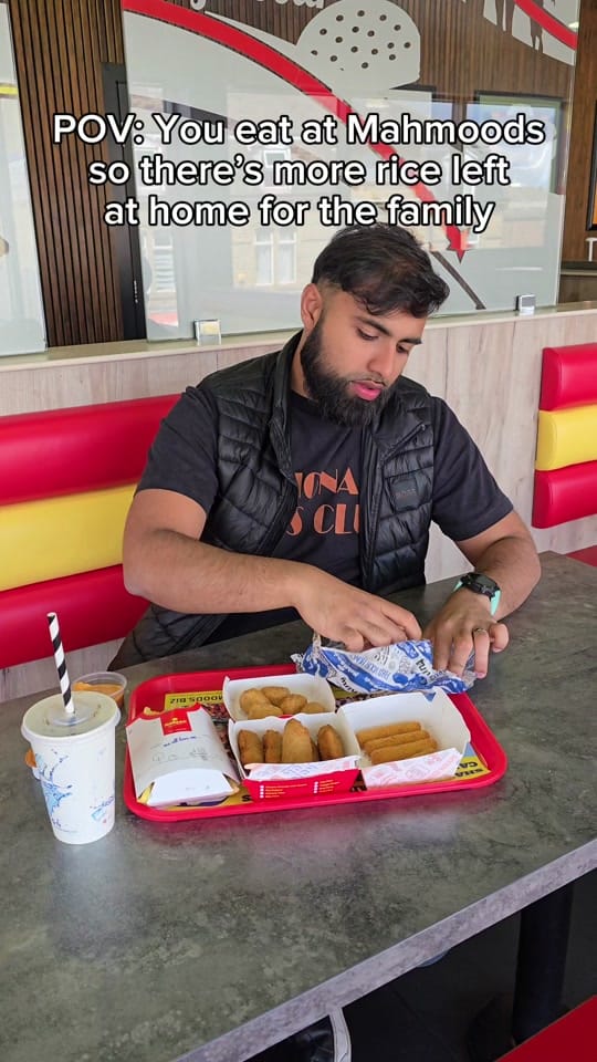 Post 7 by Mahmoods | 🍔🍟🍕🍗🌯🥤 on TikTok (video)