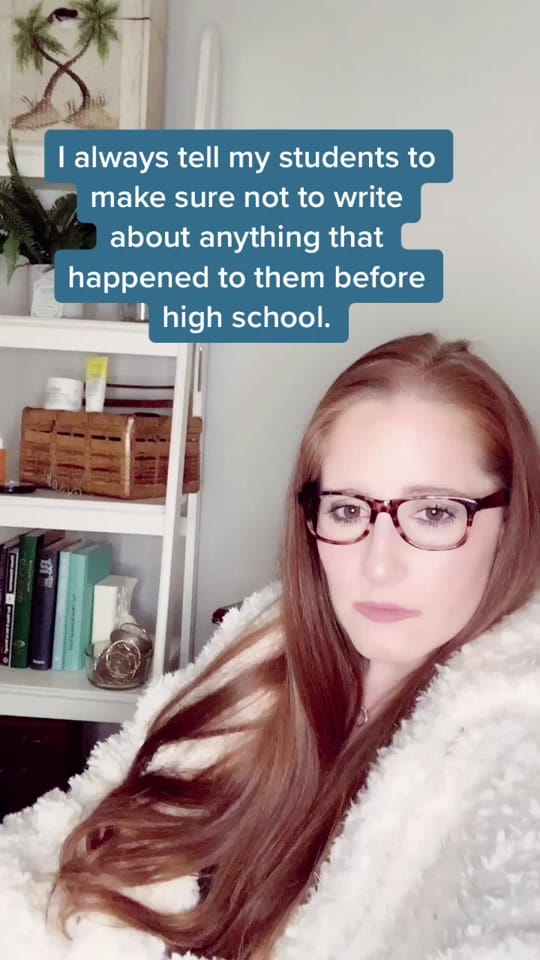 Post 8 by misskcollegeessay on TikTok (video)