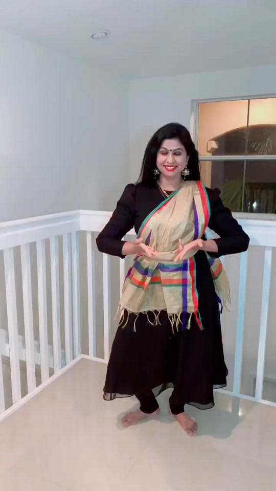 Post 10 by Sarithakishore on TikTok (video)