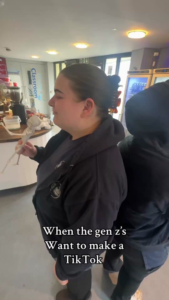 Post 8 by HatHats Coffee on TikTok (video)
