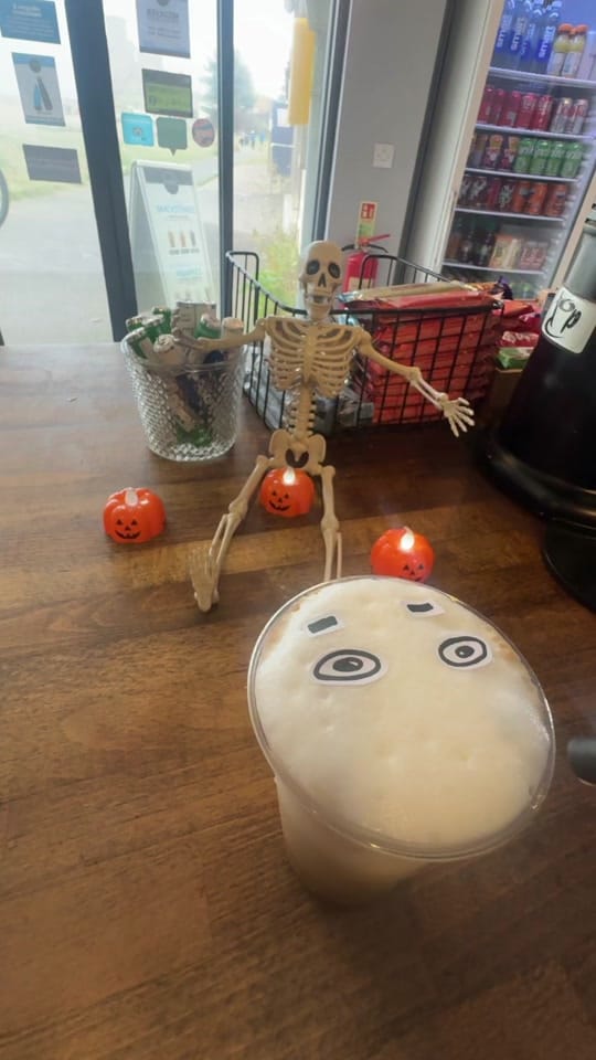 Post 10 by HatHats Coffee on TikTok (video)