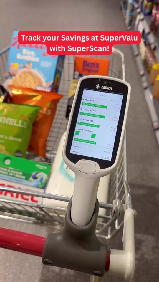 Post 3 by SuperValu Ireland Official on TikTok (video)