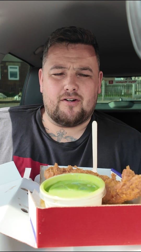 Post 1 by Bigga Boys Food Reviews on TikTok (video)