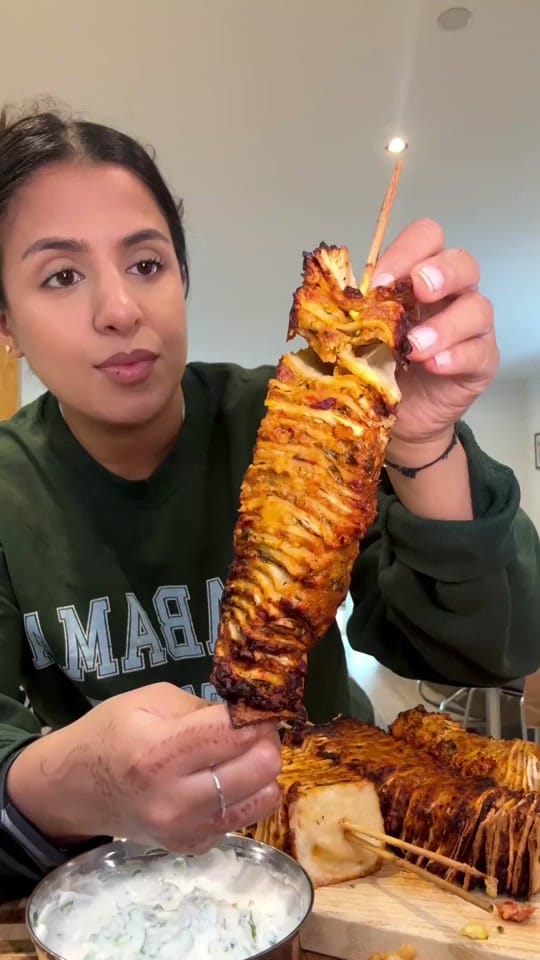 Post 1 by Easy Veg Recipes on TikTok (video)