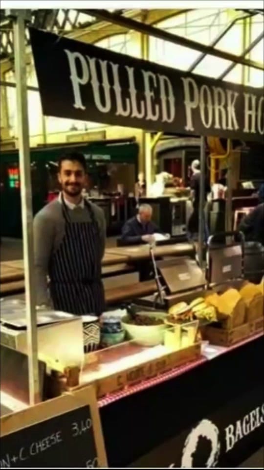 Post 7 by Dirty Bagels - Pulled Pork on TikTok (video)