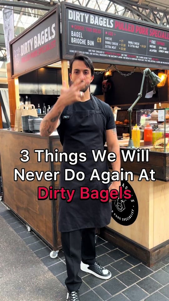 Post 10 by Dirty Bagels - Pulled Pork on TikTok (video)