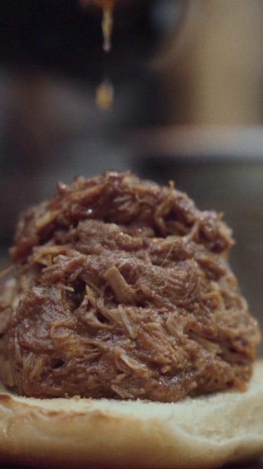 Post 3 by Dirty Bagels - Pulled Pork on TikTok (video)