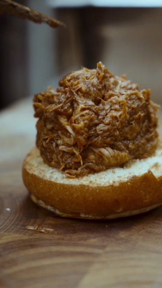 Post 6 by Dirty Bagels - Pulled Pork on TikTok (video)