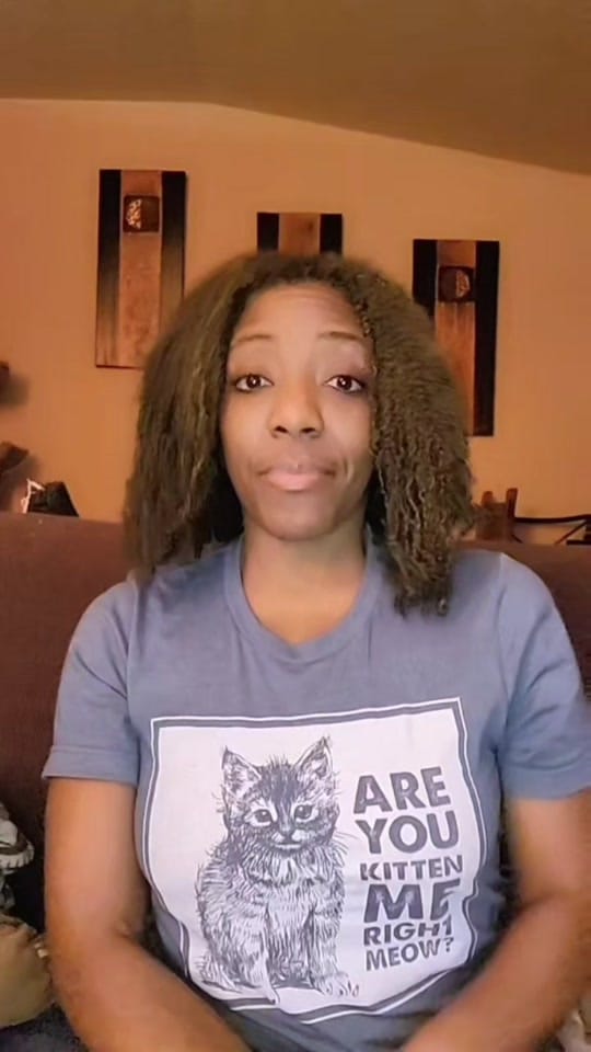 Post 2 by Ms Curly McCatlady (Carla) on TikTok (video)
