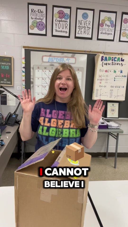 Post 7 by iteachalgebra on TikTok (video)